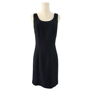 Gantos‎ Vintage 90s Pencil Dress Sz 6 Y2K Whimsigoth Midi USA Little Black Dress